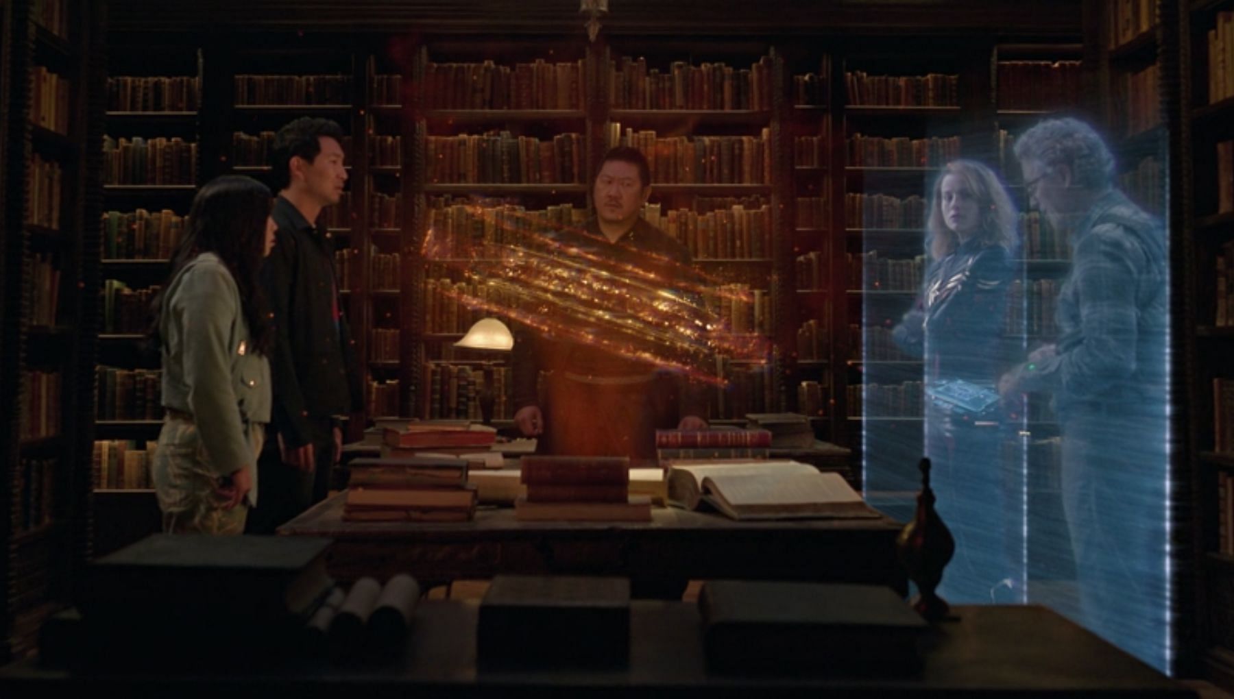 The tech behind the Rings: Is there a link between the rings? (Image via Marvel Studios)